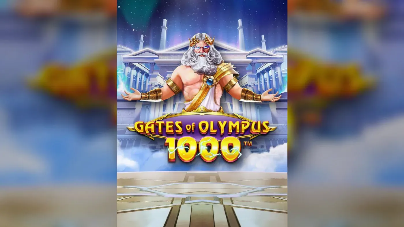 Gates of Olympus 1000 game artwork