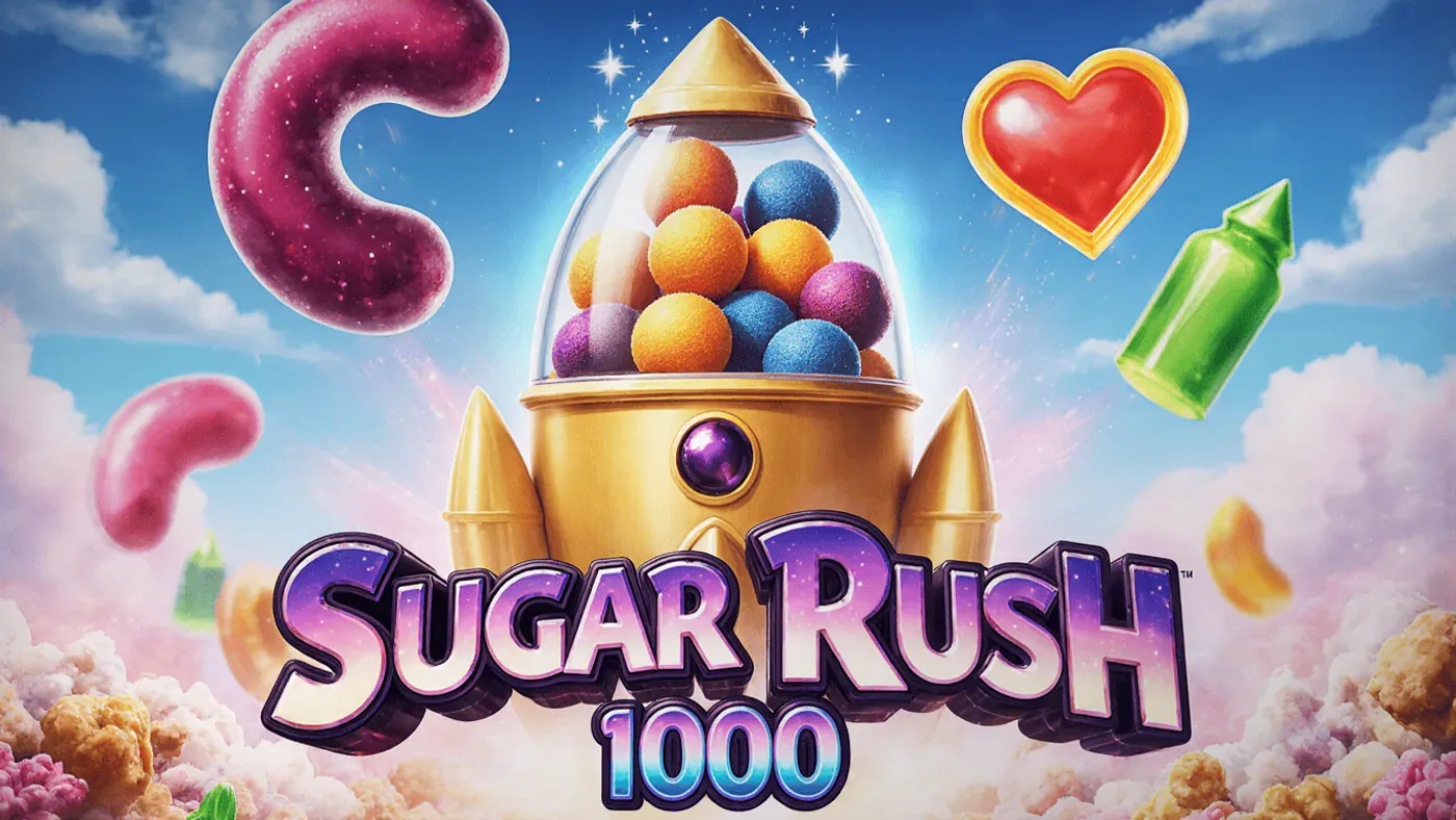 Sugar Rush 1000 game artwork