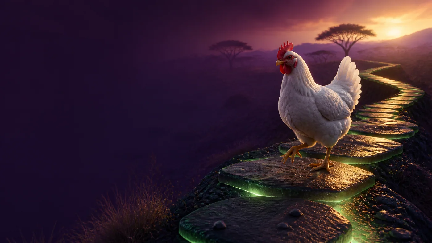Chicken Road game guide artwork